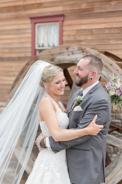 Shenandoah Mill Wedding Portraits by Micah Carling Photography