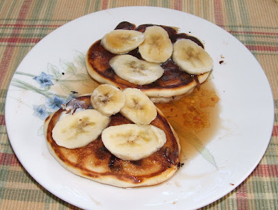 Banana hot how  flavor: Pancakes with Chilean chocolate chocolate make Chip your in mouth to mix pancakes  Chocolate Melt