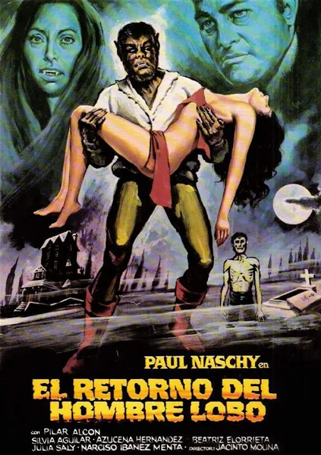 Película El retorno del hombre lobo (1981)