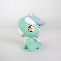 MLP Lyra Welovefine Series 2 Fan Voted Collection Chibi Figure