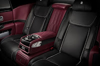 Rolls-Royce Ghost Zenith (2019) Rear Seats