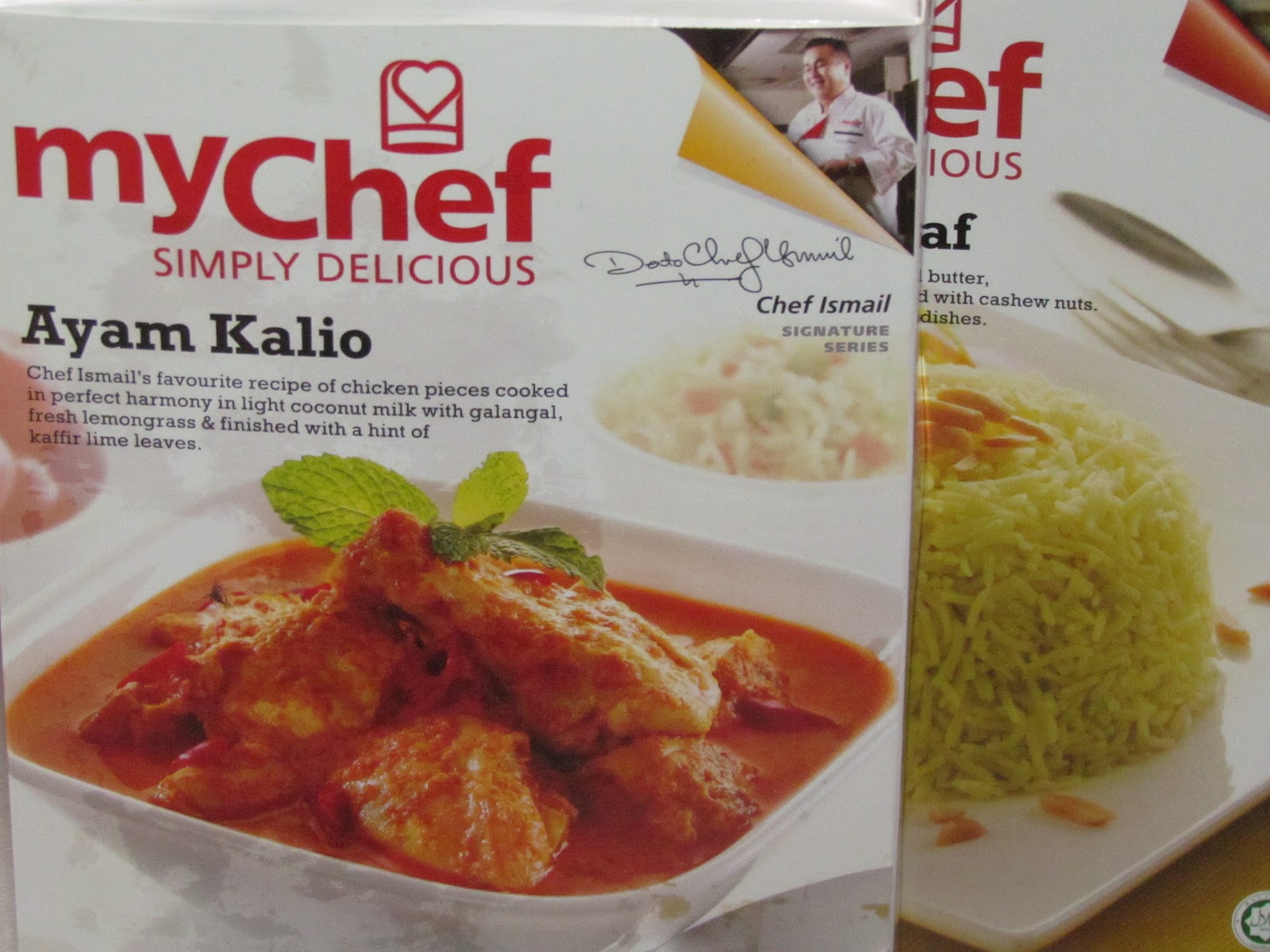 DeLiMa ZamRuD: Ayam kalio + Butter rice pilaf MyChef