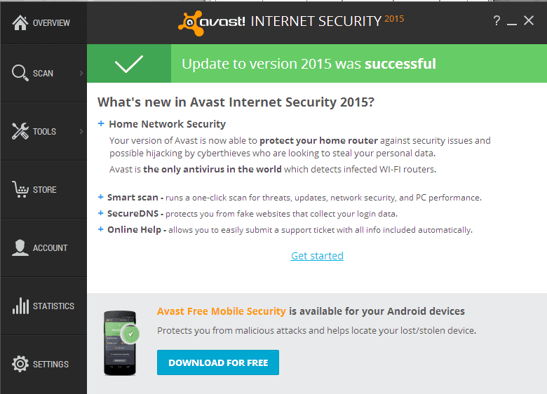 Avast Internet Security 2015 full Español + Crack 