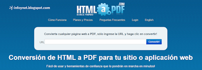 HTML A PDF