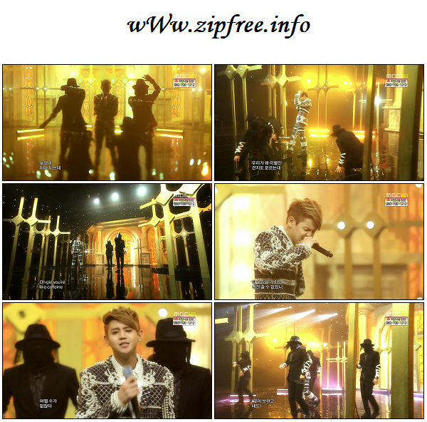 Mediafire Download Free [Perf] Yoseob - Caffeine @ 121201 MBC Music Core - Debut Stage