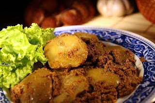 Cara membuat Rendang Jengkol
