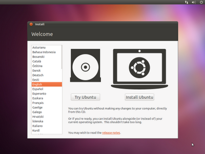 Ubuntu install