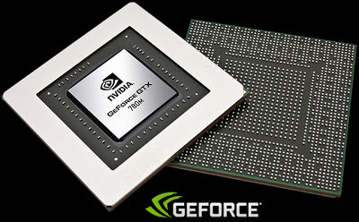 Fitur dan Spesifikasi NVIDIA GeForce GTX 780M