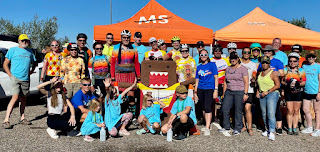 Who knew this would be our last BikeMS?