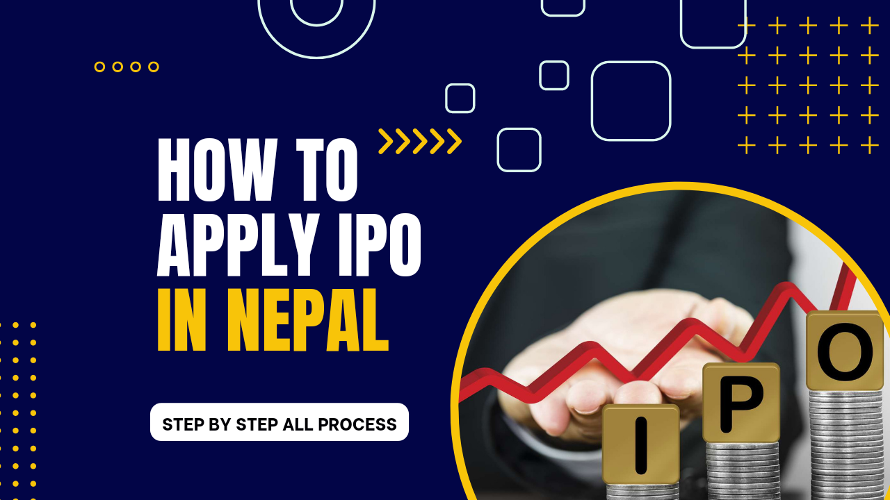 How to Apply for an IPO in Nepal?