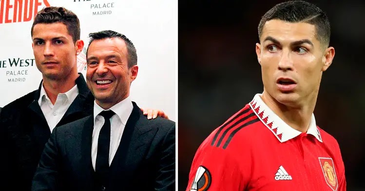 'Make it happen or we break up': Cristiano Ronaldo's 'ultimatum' to his agent Jorge Mendes before their split