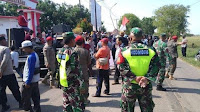 Satpol PP Kabupaten Indramayu Segel Lokasi Proyek Galian Tanah Merah Tak Berizin