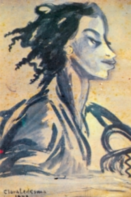 Clara Ledesma, Autorretrato, c. 1946