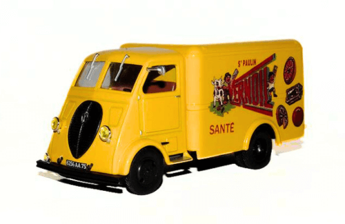 collection vehicules publicitaires 1:43 auto plus, peugeot dma 1:43 vernoil