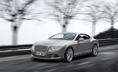 2012 Bentley Continental GT Sports Sedan