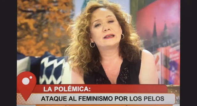 Cristina Fallarás responde al tuitero que enseña a las feministas a afeitarse