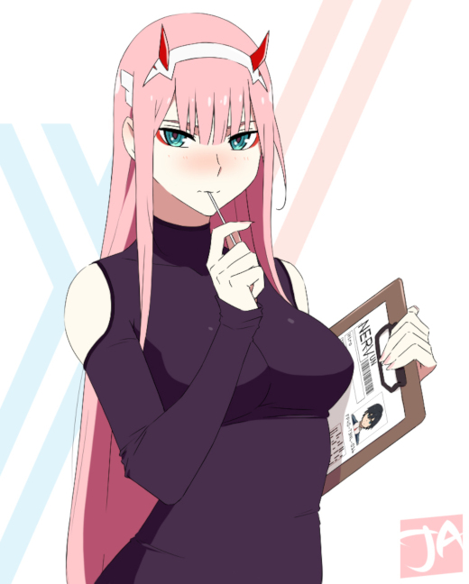 Zero Two | J Adsen #pixiv