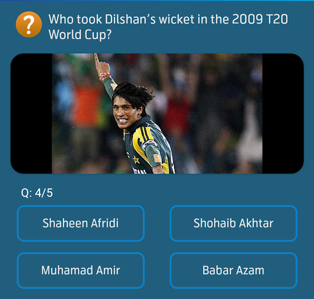Who took Dilshan’s wicket in the 2009 T20 World Cup?