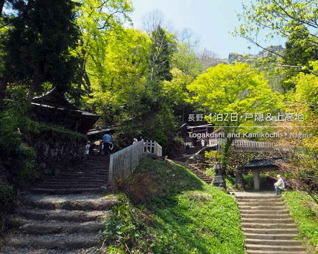 戸隠神社 奥社