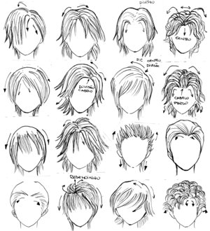  Style Short Hair  on Depending On The Style  Anime Hair Can Be Very Complex  However  If