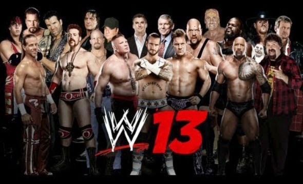 WWE 13 PC Game Free Download Full Version for free pc game download