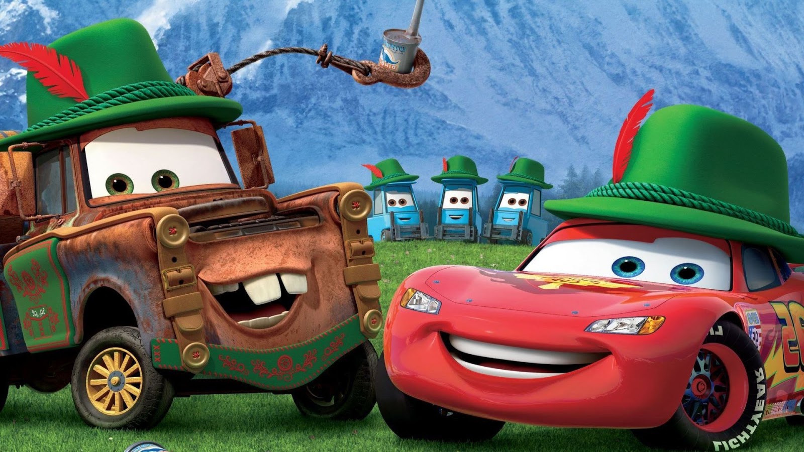 Gambar Film Kartun  Mobil  Aliansi kartun 