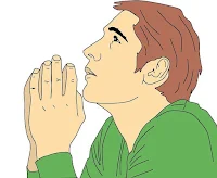 Man praying to the Lord, "The Unintended Consequences of Alvin's Prayer"