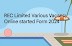 REC Limited Various Vacancy Online started Form 2024