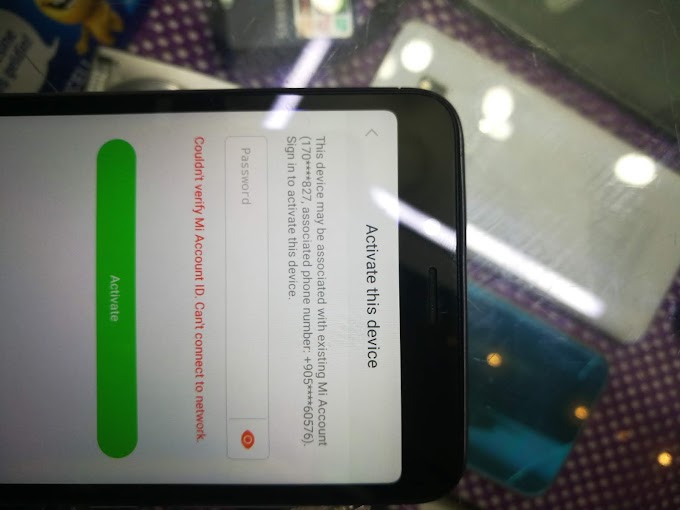 How To Remove Mi Account Activation Lock Xiaomi Remove Mi Account WolrdWide [Permanent] Working 100%