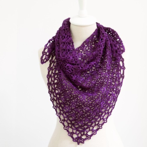  Fortune’s Shawlette - Free Pattern 