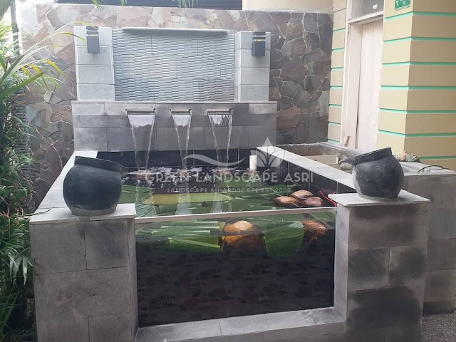 Tukang Kolam Koi Minimalis Pagar Alam - Bikin Kolam Ikan Berkualitas