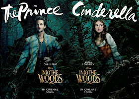 Into the Woods movie posters