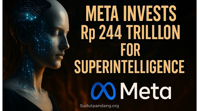 Meta dan Ambisi Rp 244 Triliun Mengejar Kecerdasan Melebihi Manusia