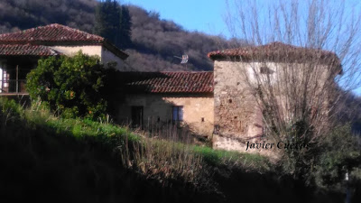 El Barreiro, Palacio de los Riego y Tineo de Tuña, s. XIII - XIV. Tuña, Tineo. Grupo Ultramar Acuarelistas