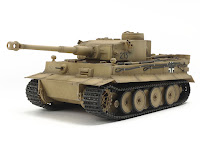 Tamiya 1/48 TIGER I EARLY PRODUCTION (EASTERN FRONT) (32603) Color Guide & Paint Conversion Chart　