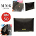 MANGO Pouch (Envelope : Black, Blue and Red)