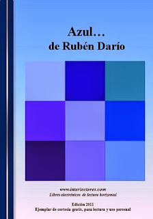 grandes libros, azul, rubén darío