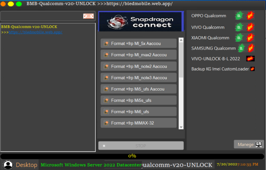 BMB Qualcomm and MTK Tool V20 Free Download Download BMB Qualcomm and MTK Tool V20