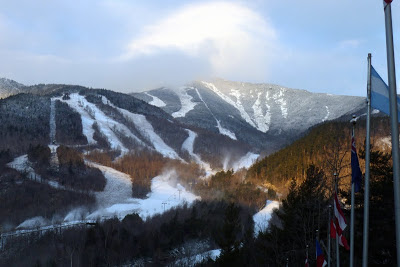 Whiteface Mountain, Wednesday morning 12/12/12.

The Saratoga Skier and Hiker, first-hand accounts of adventures in the Adirondacks and beyond, and Gore Mountain ski blog.