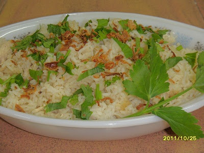 Julie Rosarina'®: ~ Resepi Nasi Ayam Special