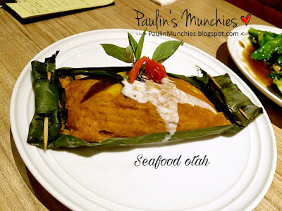 Paulin's Munchies - Thai Express at Clementi Mall - Seafood Otah