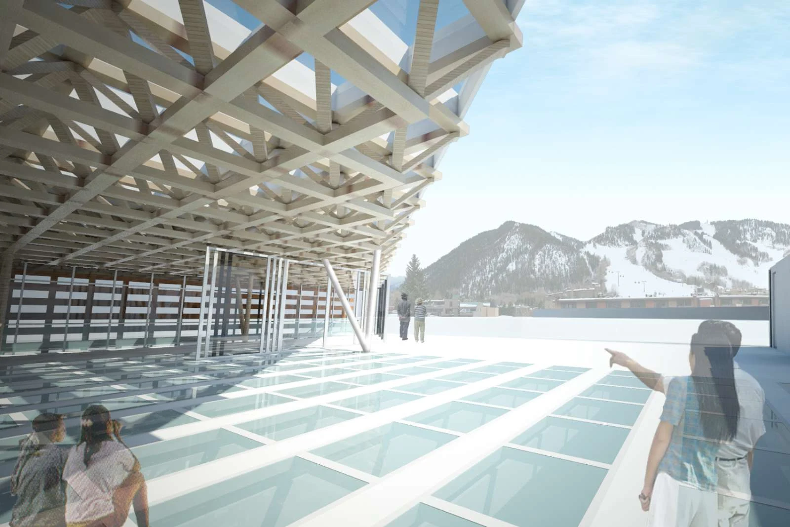 Aspen Art Museum by Shigeru Ban open next