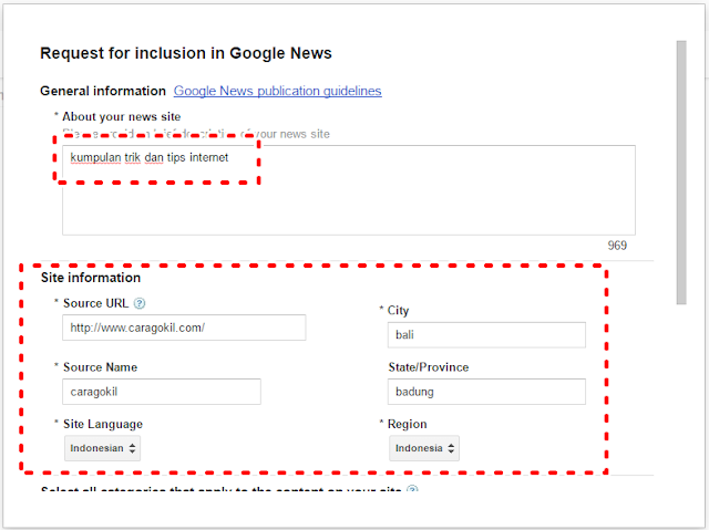 Daftar Google News Dan Siap Kebanjiran Visitor