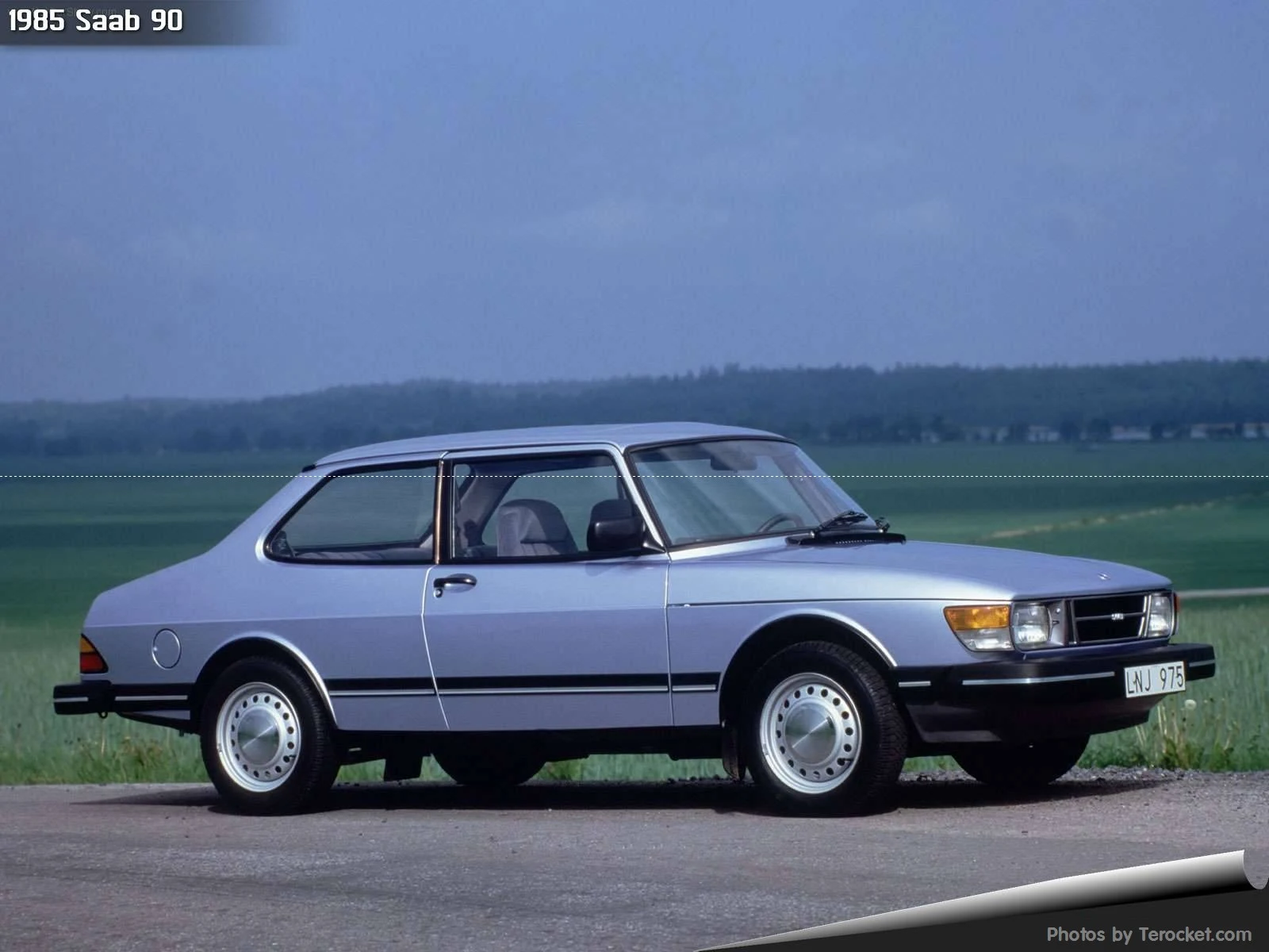 Hình ảnh xe ô tô Saab 90 1985 & nội ngoại thất