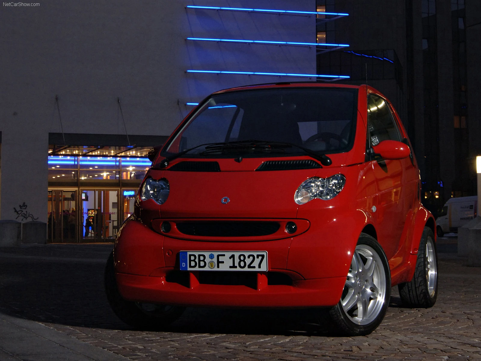 Hình ảnh xe ô tô Smart fortwo edition red 2006 & nội ngoại thất