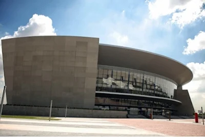 Auditorio Telmex en Guadalajara visto por afuera