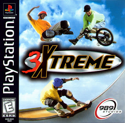 3XTreme Front Cover
