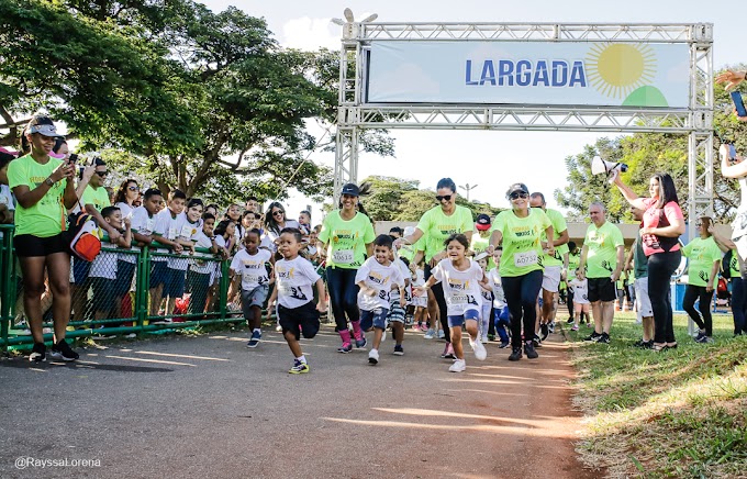 Crianças: CORRIDA INCLUSIVA- TODOS JUNTOS NO COMBATE À PEDOFILIA