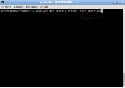 instalacion java linux