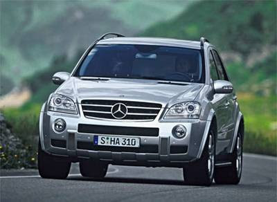 Mercedes ML 63 AMG